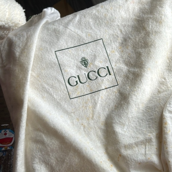 Gucci black suede backpack +COA +free Gucci dust bag - Picture 16 of 16